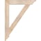 Ekena Millwork Traditional Traditional Smooth Bracket, Douglas Fir, 3 1/2"W x 26"D x 34"H BKT04X26X34TRA01SDF - alternate 2
